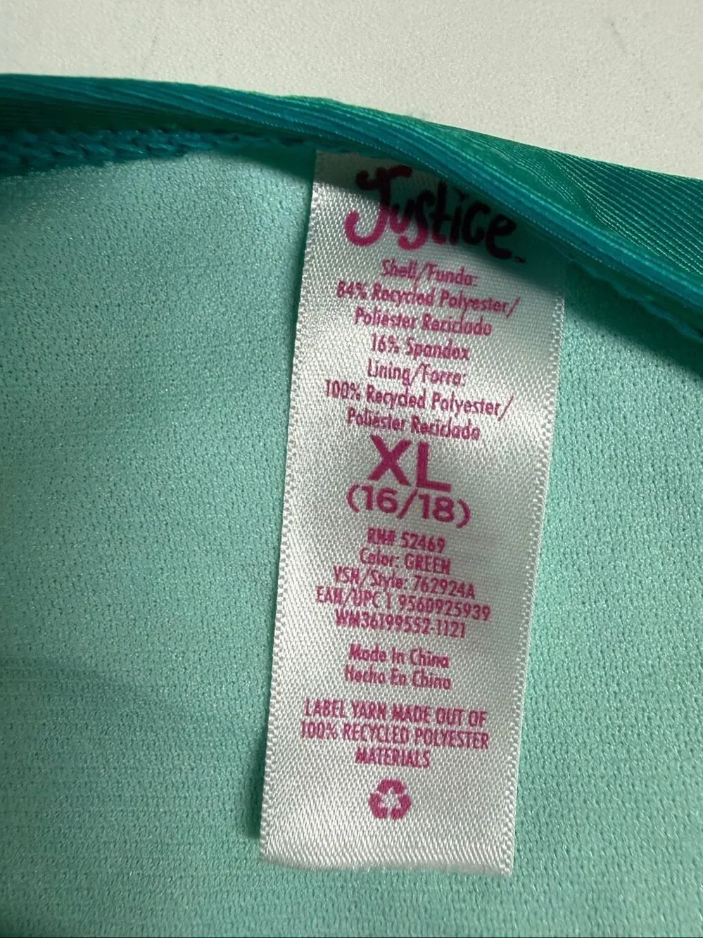 Justice girls’ tropical